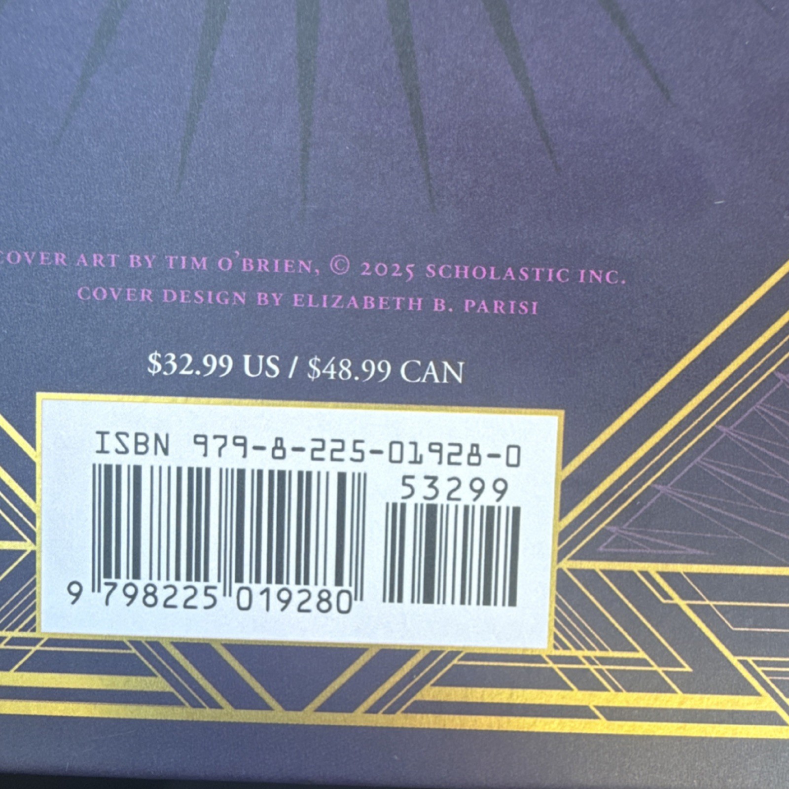 New SPECIAL EDITION Sunrise on the Reaping Hardcover SPRAYED EDGES