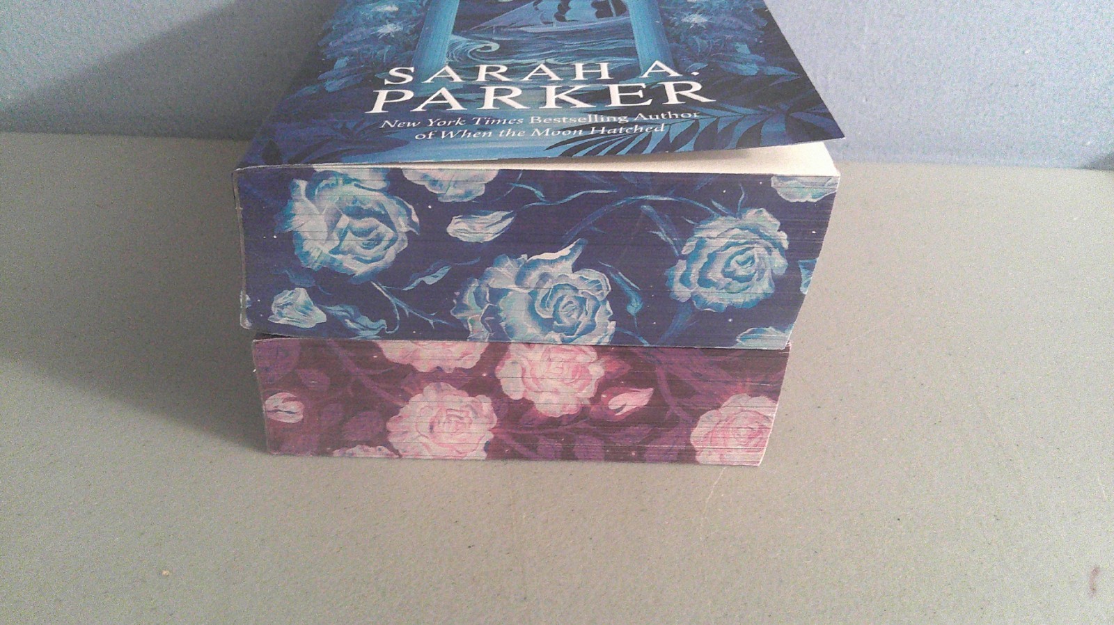 To Bleed A Crystal Bloom & To Snap A Silver Stem Trade Paperback Sarah A. Parker
