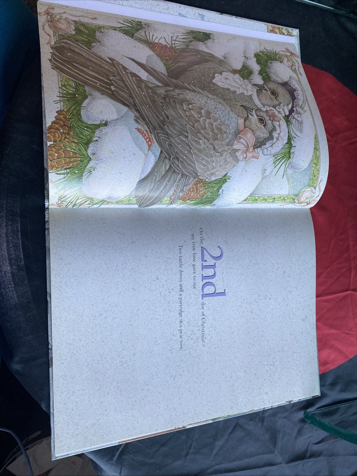 *KIDS* 🎅🏼 Twelve Days of Christmas by Don Daily (2007, Picture Book) $12.25!