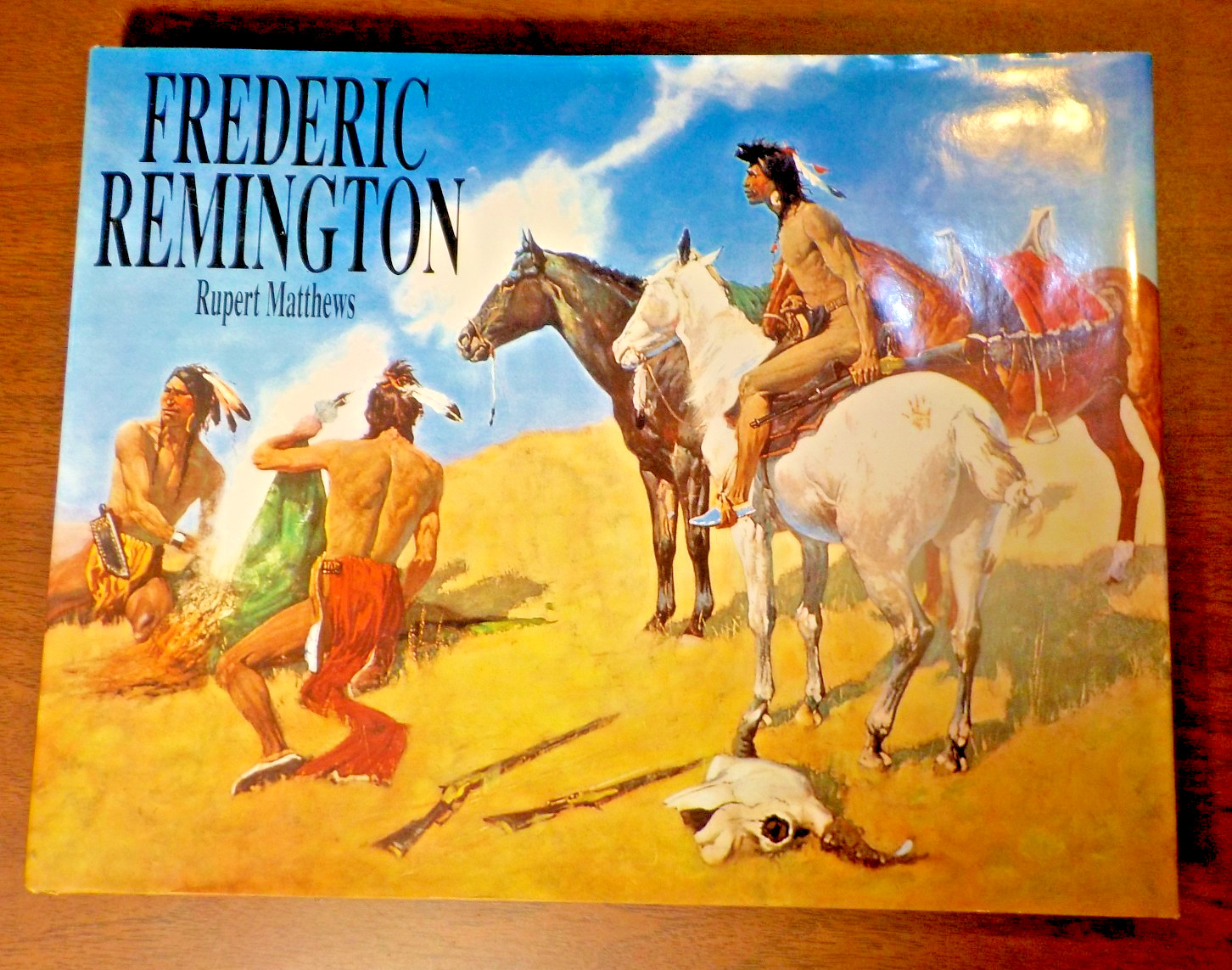 Frederick Remington by Rupert Matthews, HC, 12.25″x 9.5″