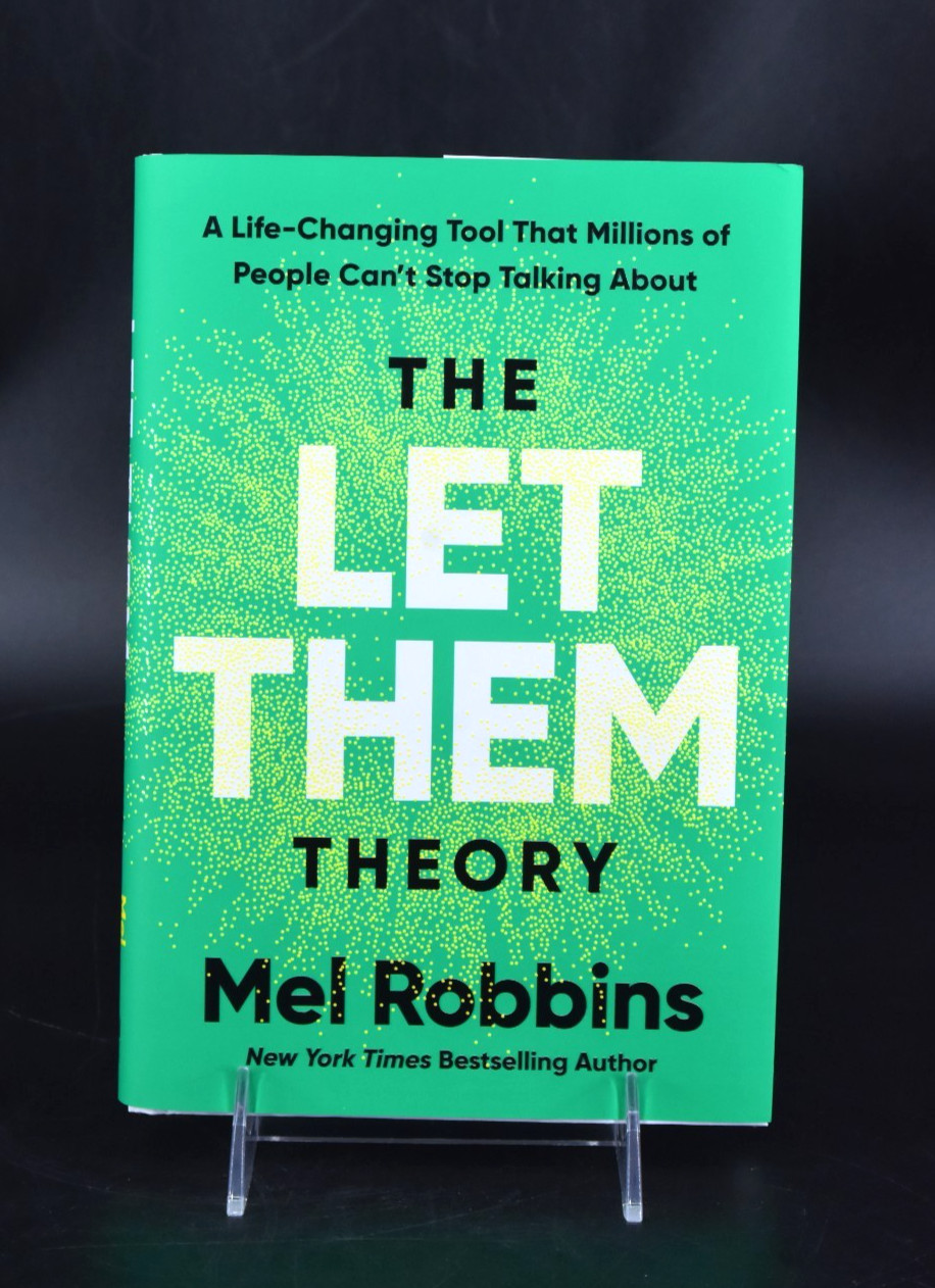 The Let Them Theory By Mel Robbins, English, Hardcover
