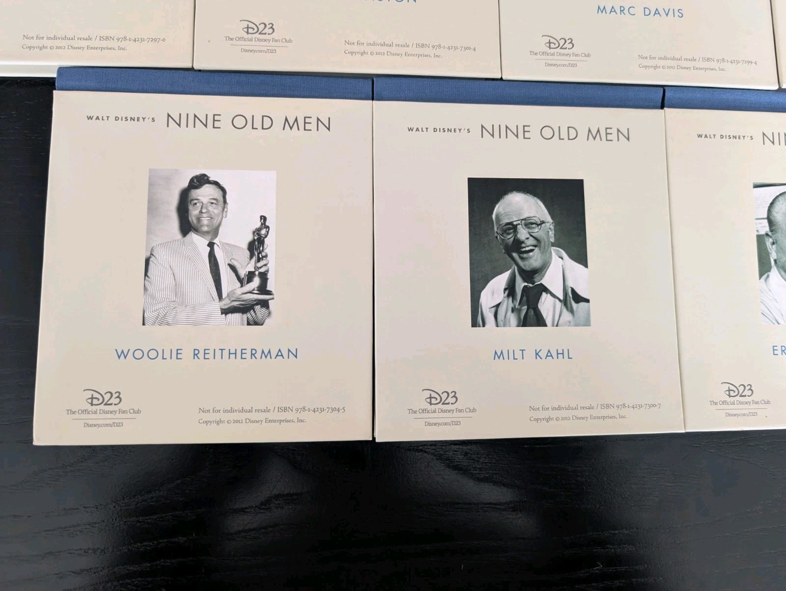 Walt Disney’s Nine Old Men The Flipbooks Hardcover Set