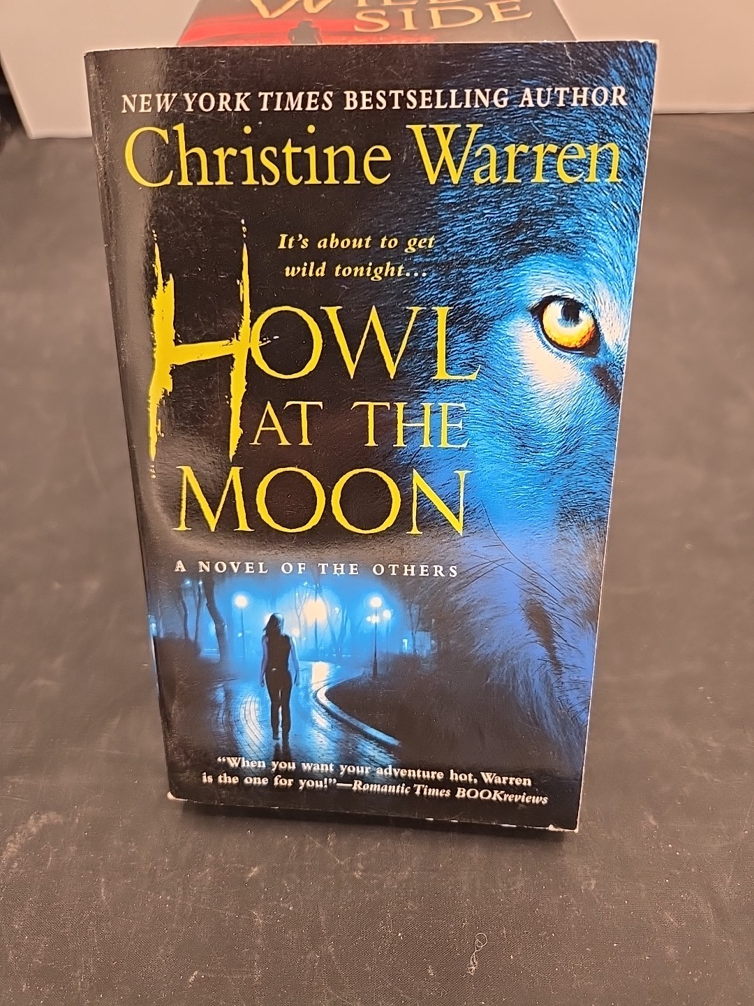 Lot of 8 Novels of the Others Series Books by Christine Warren Paperback