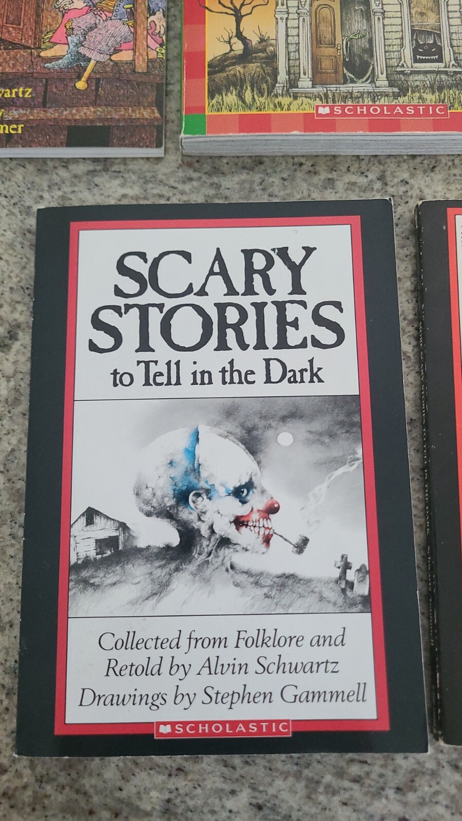 80s 90s Scary Stories LOT Dark Room Halloween Spooky Scholastic