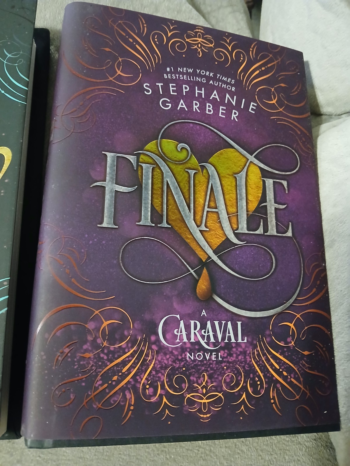 Caraval Series Stephanie Garber Caraval Legendary Finale Lot of 3 HB 1st Edition
