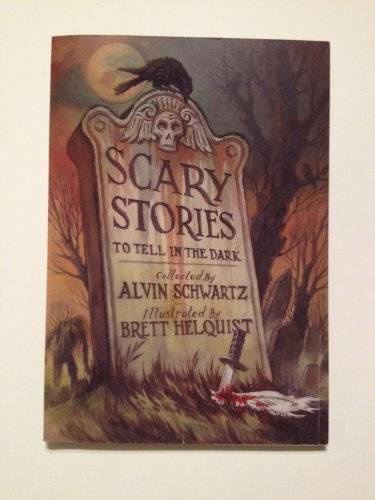 Scary Stories To Tell In The Dark – Paperback By Schwartz, Alvin – GOOD