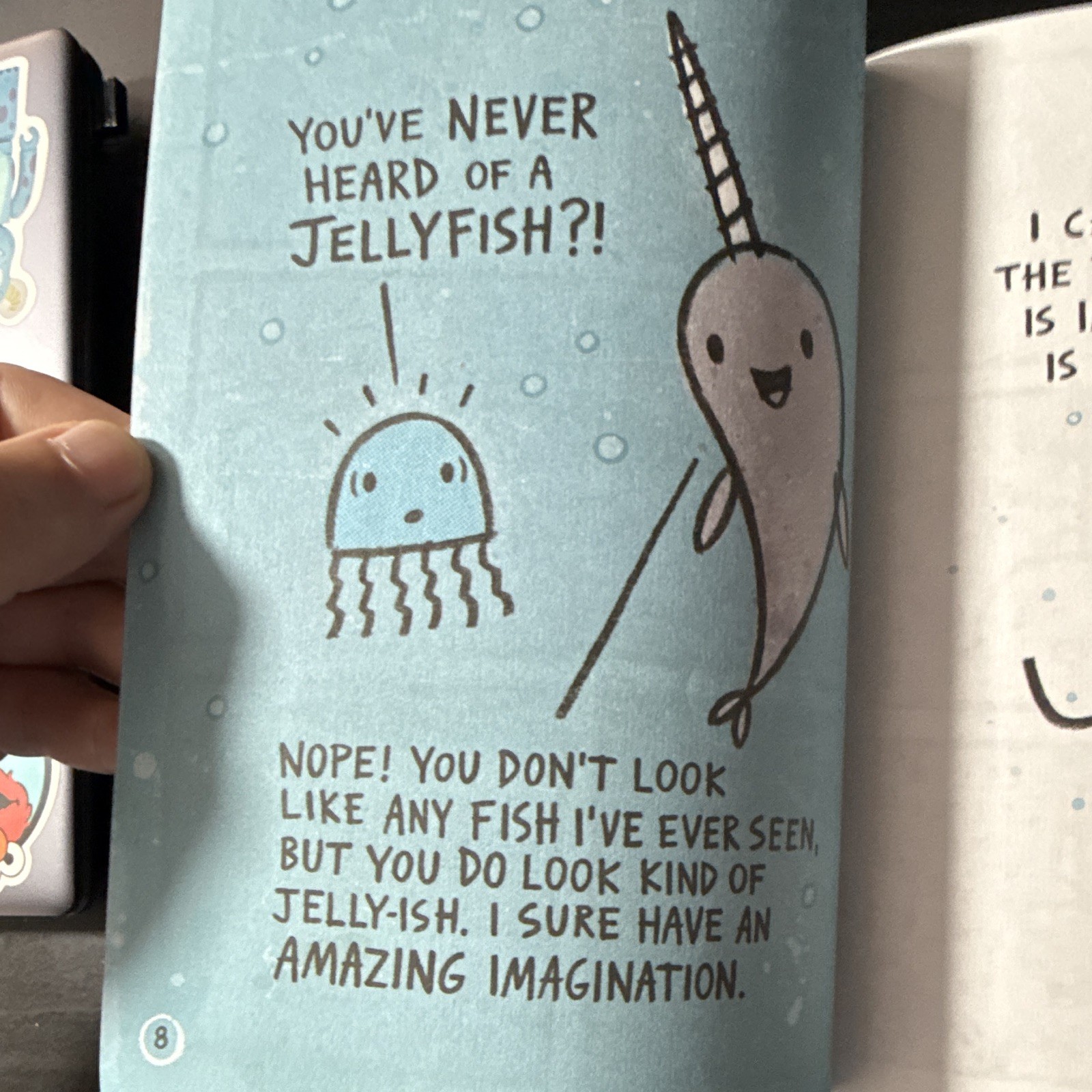 Ben Clanton Narwhal and Jelly Book Lot of 4 Scholastic PB Illustrated Ages 4-8