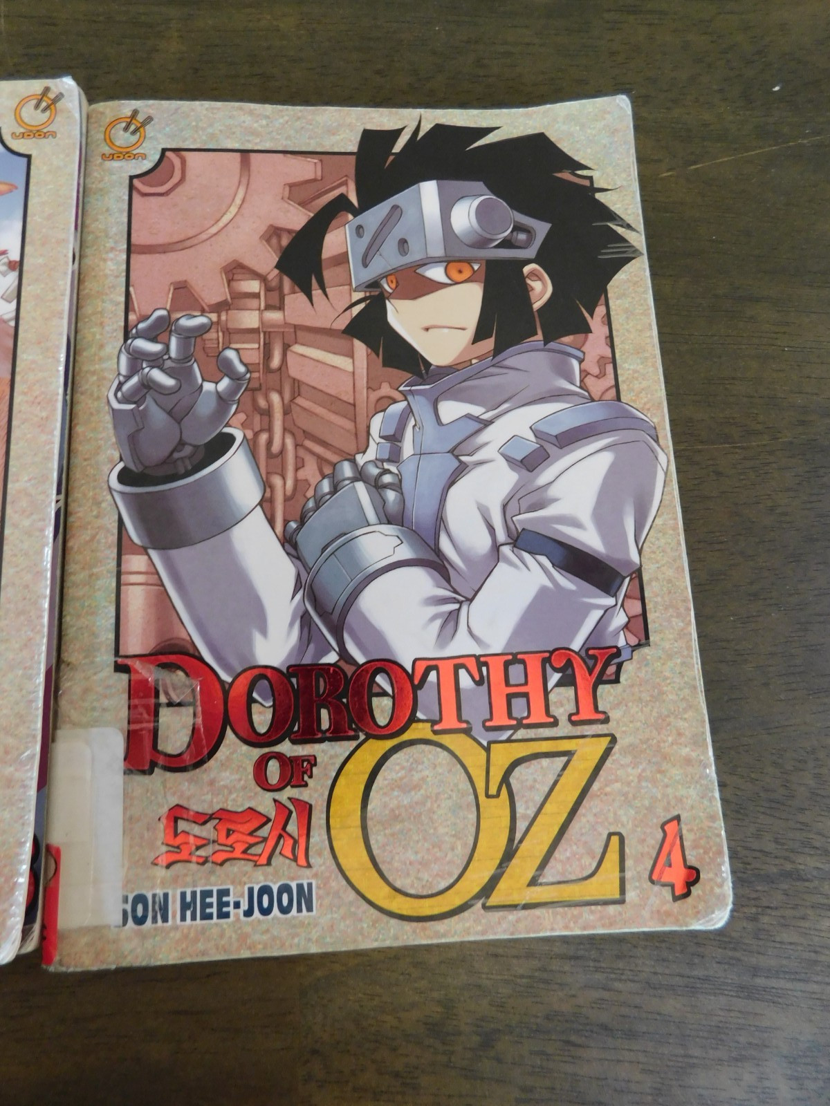 Dorothy Of Oz Volumes 2, 3, 4 By Son Hee-Joon english Manga books