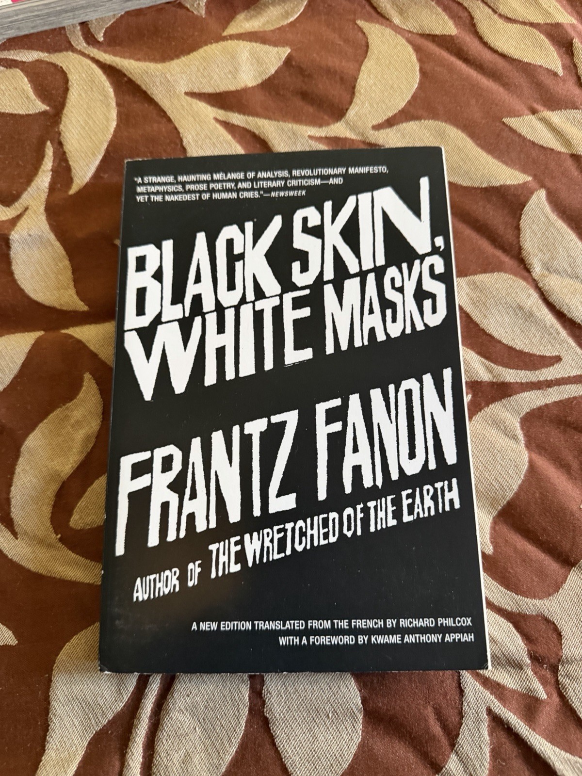 Black Skin, White Masks by Frantz Fanon (2008, Trade Paperback)
