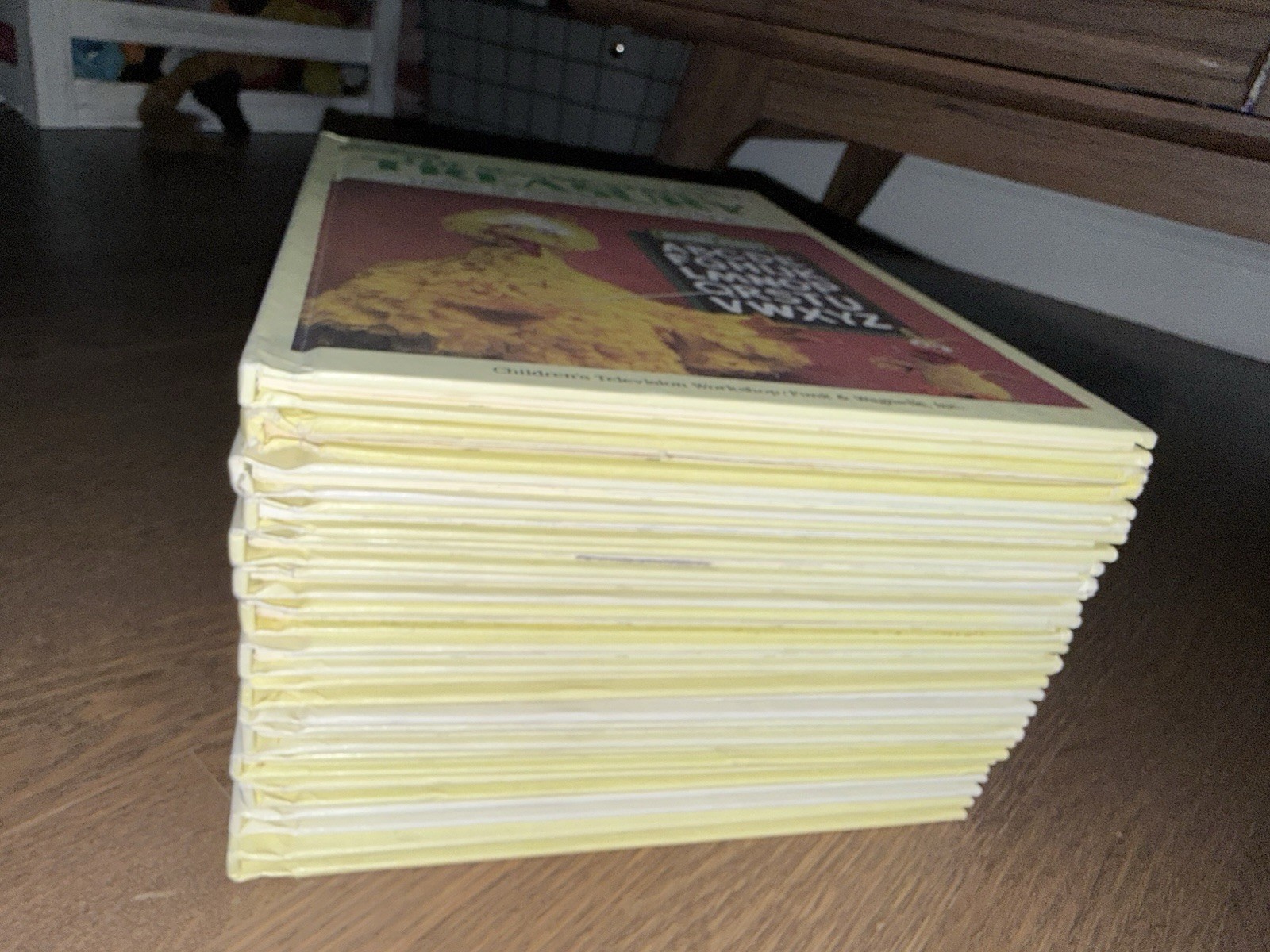 Vintage 1983 Sesame Street Treasury Books Complete Series, Volumes 1-15 Set