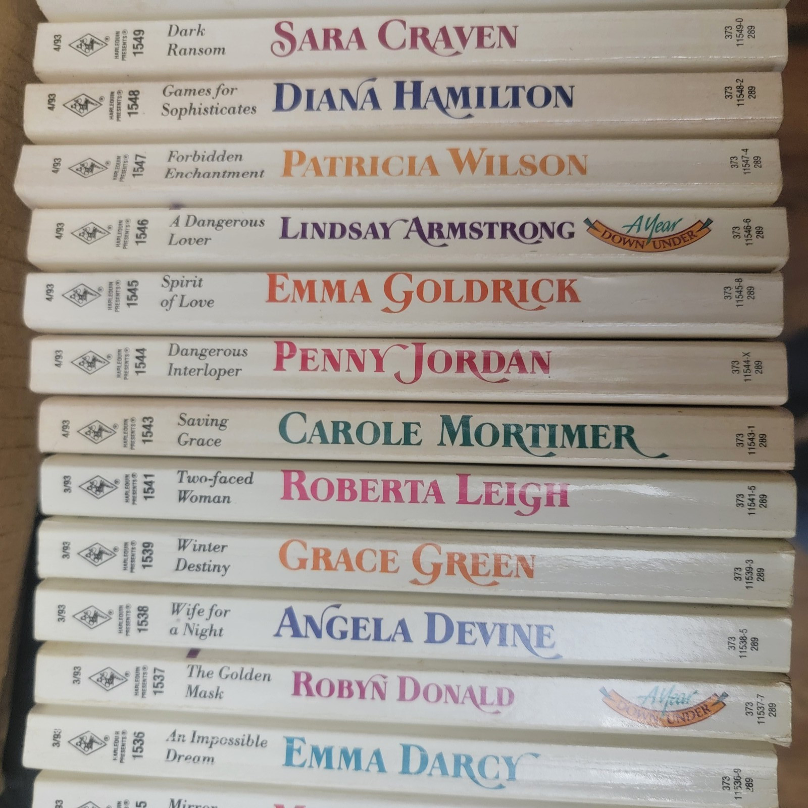 Harlequin Romance Novels, Some Vintage-YOU PICK THE TITLE, Paperback Books