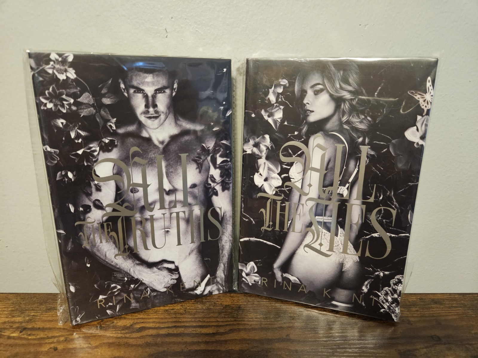Lies & Truths Duet by Rina Kent (Baddies Exclusive Edition, Digitally Signed)
