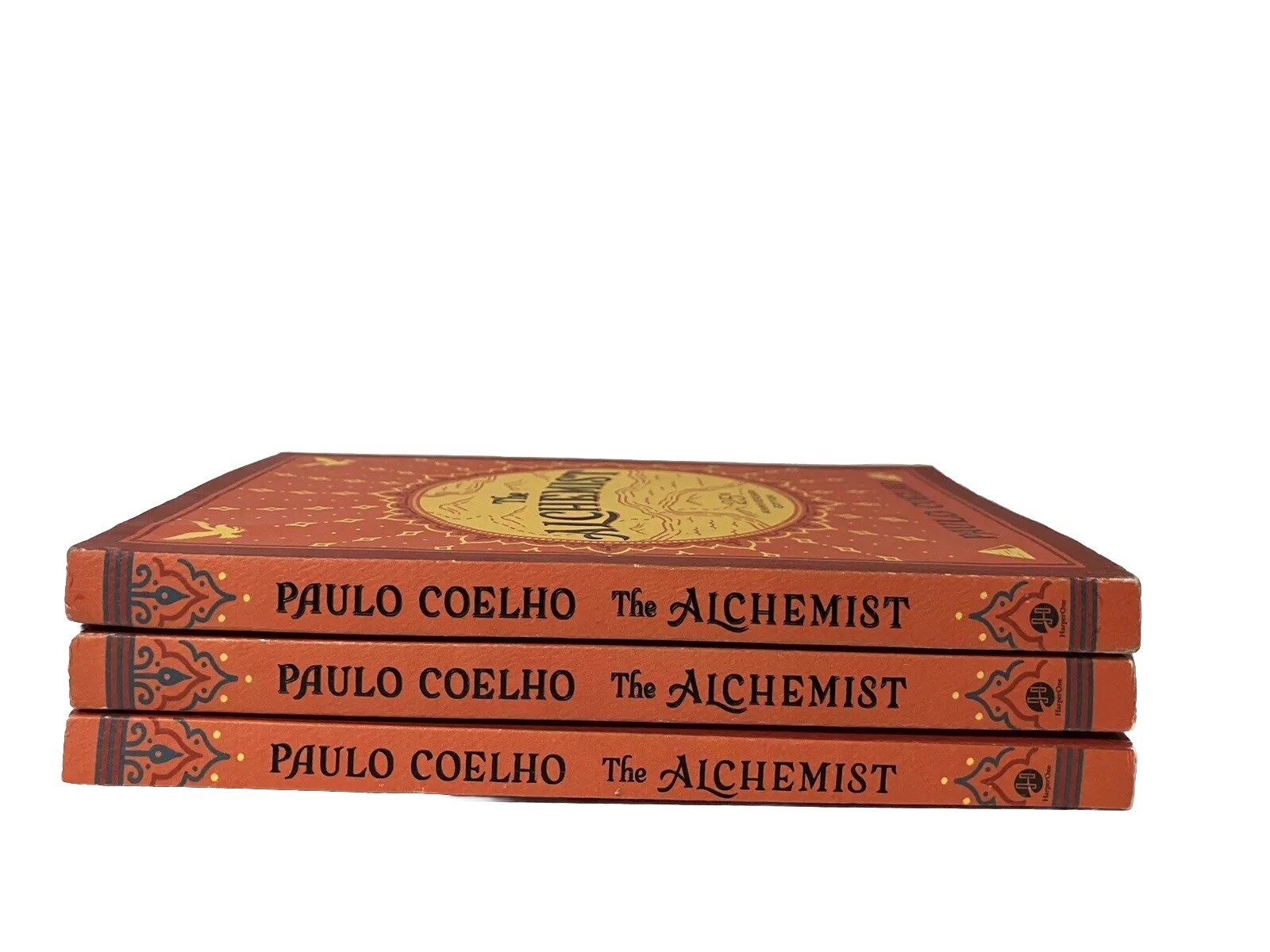 The Alchemist by Paulo Coelho (2014, Paperback) 3 Copies VERY GOOD