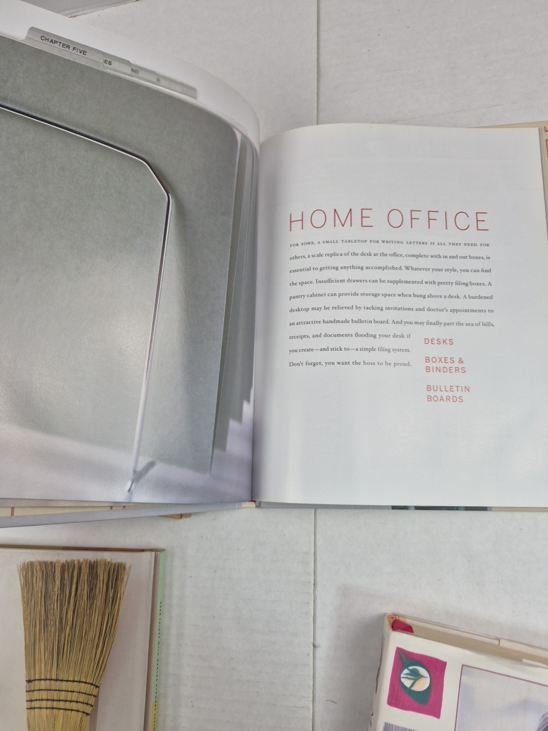 Vintage Martha Stewart Book Lot Hardcover Good Things For Organizing Home Used