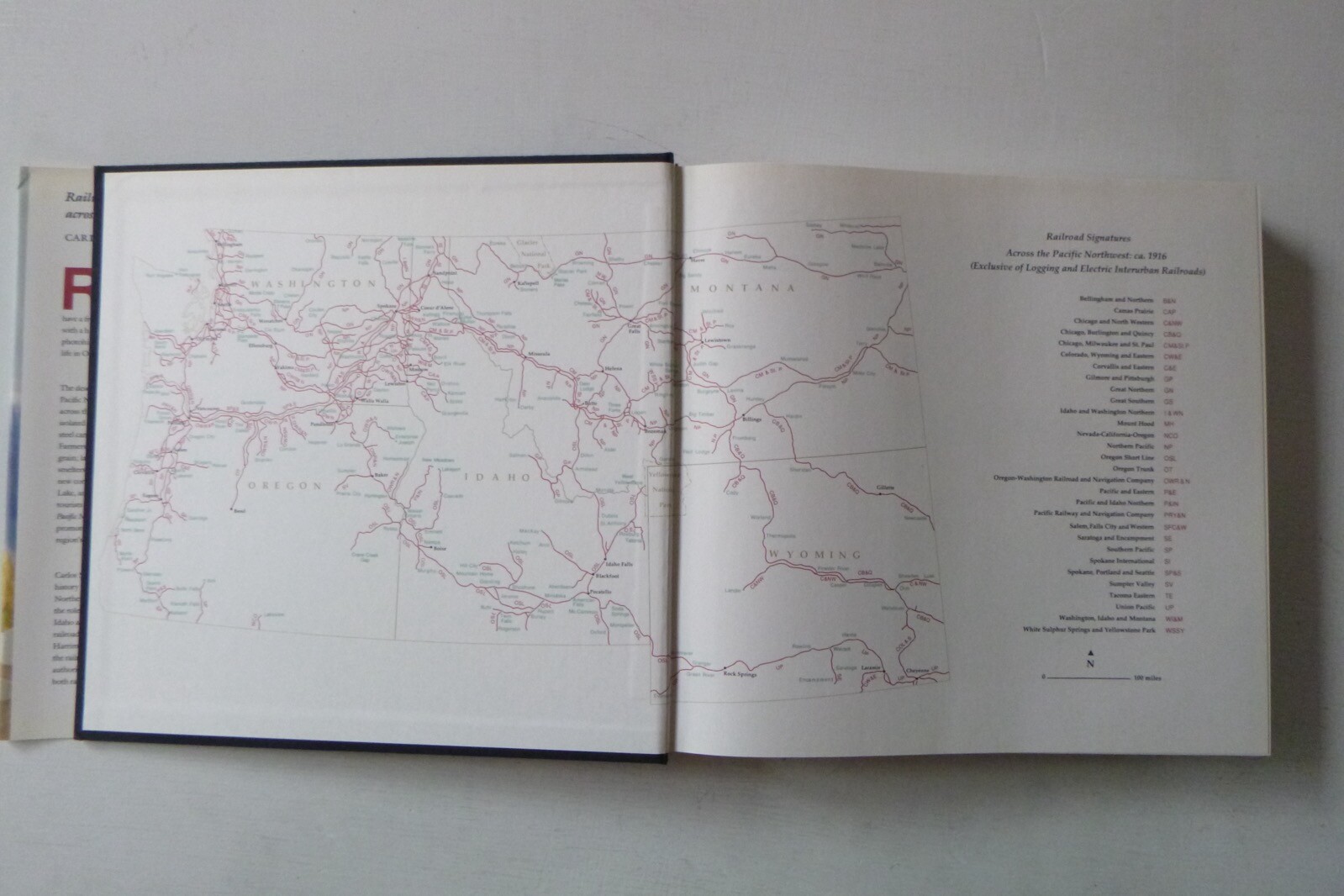 Railroad Signatures Across the Pacific Northwest, C. Schwantes (hardcover, 1993)