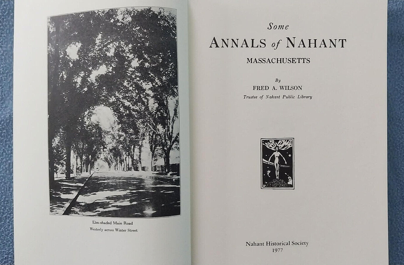 1977 Nahant, Massachusetts history REPRINT OF 1928 BOOK Essex County 400+pages!
