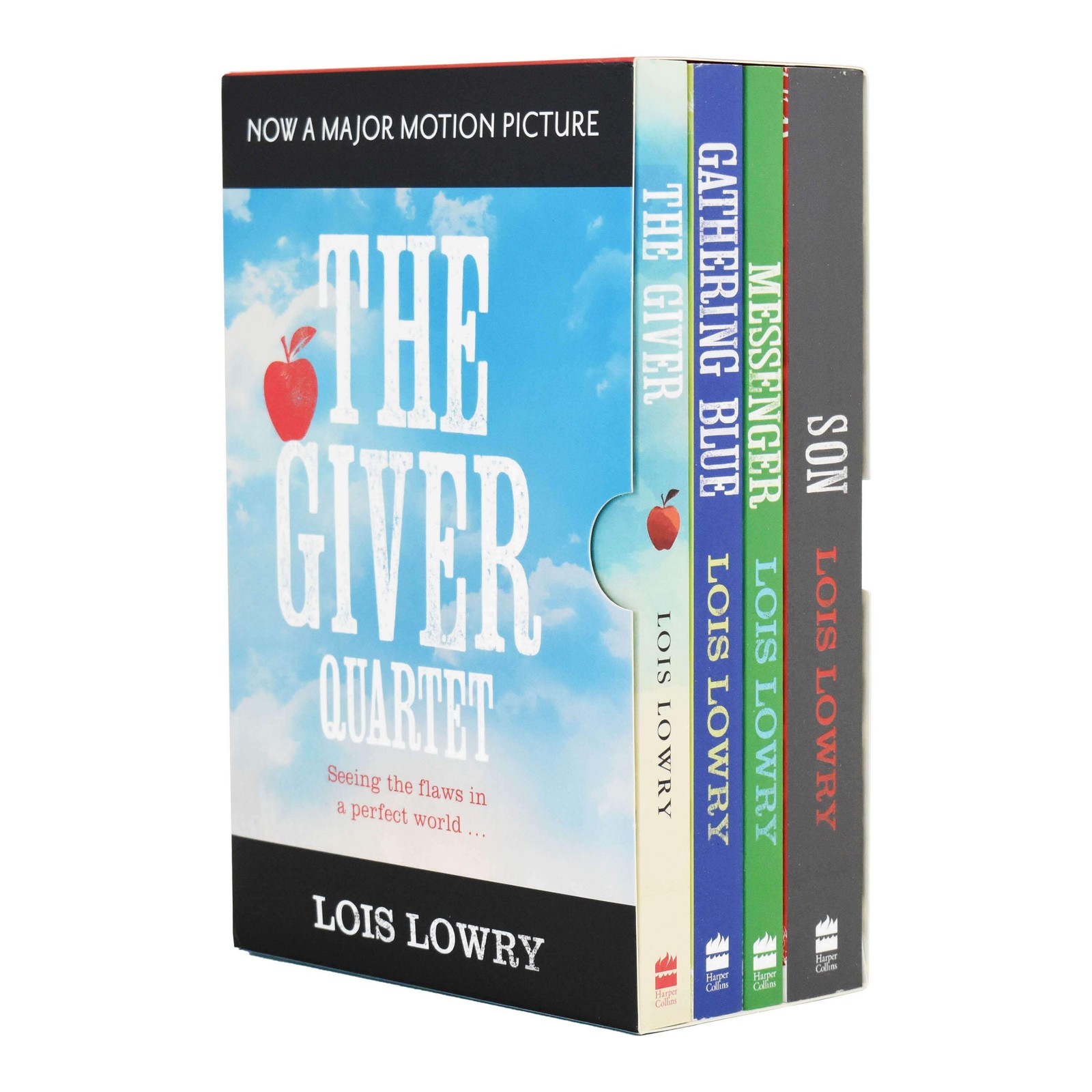 The Giver Quartet Series 4 Books Box Set By Lois Lowry – Fiction – Paperback