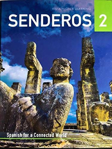 Senderos 2 – Hardcover By n/a – VERY GOOD