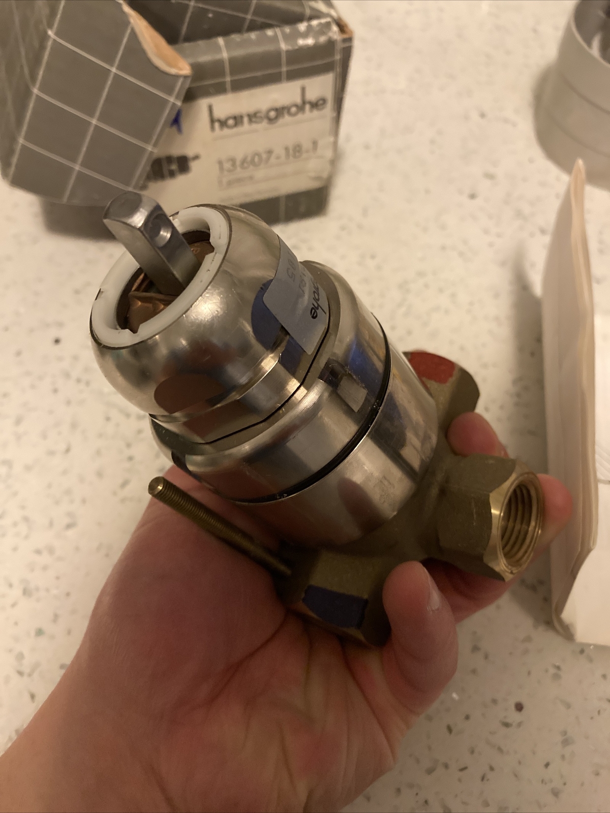 Hansgrohe Axor Allegroh 13607181 shower mixer ROUGH
