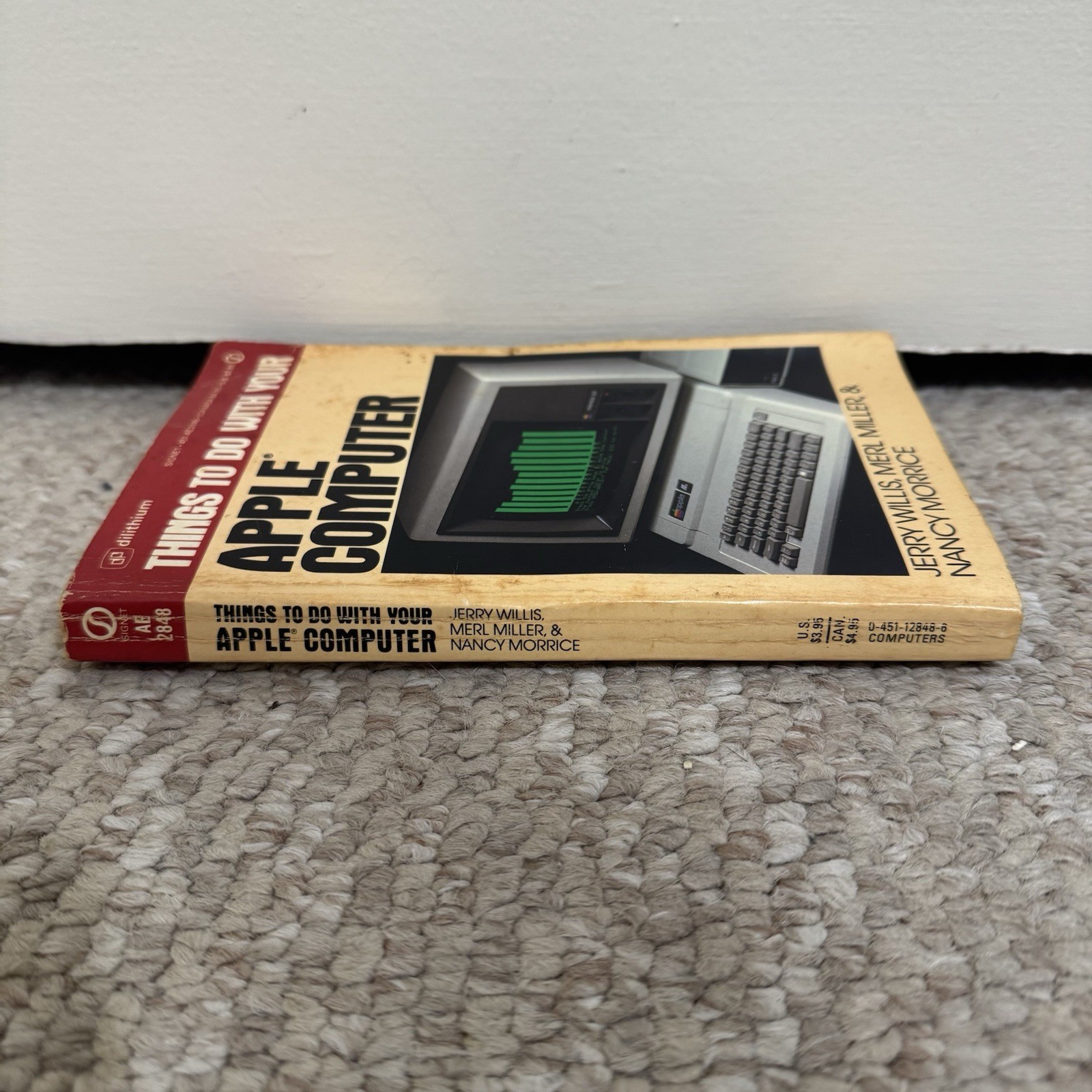 APPLE COMPUTER, Things To Do With Your, Paperback Vintage 1983 Rare