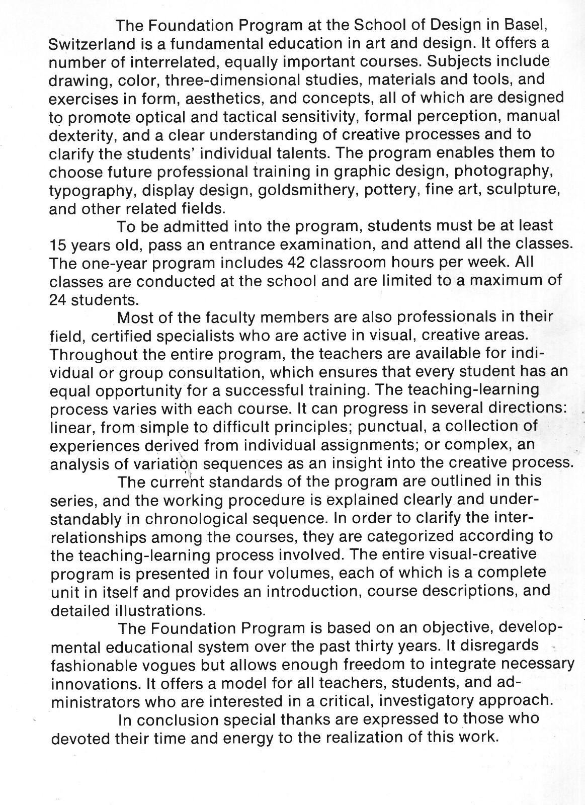 Manfred Maier (1981) Basic Principles of Design : Foundation Program vls 1 2 3 4