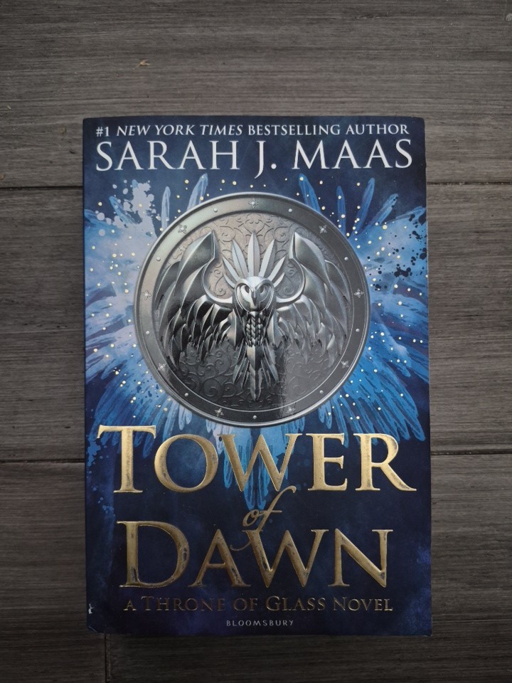 Tower of Dawn by Sarah J. Maas (Paperback, 2017) First Print RARE BOUND IN INDIA