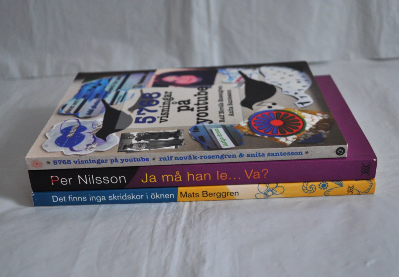 Swedish Lot Books Ja må han le…Va? 5768 visningar på Youtube Skridskor i öknen