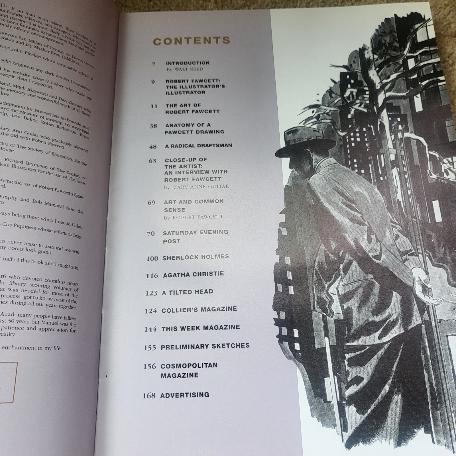 Robert Fawcett: The Illustrator’s Illustrator by Manuel Auad (2010, Hardcover)