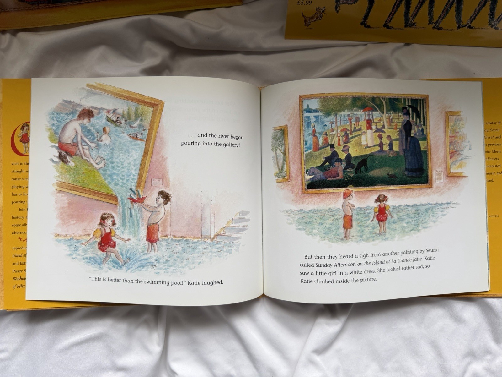 Katie Ser. Lot of 3 Picture Books, Mayhew & Smith, Hardcover, Ages 4-8