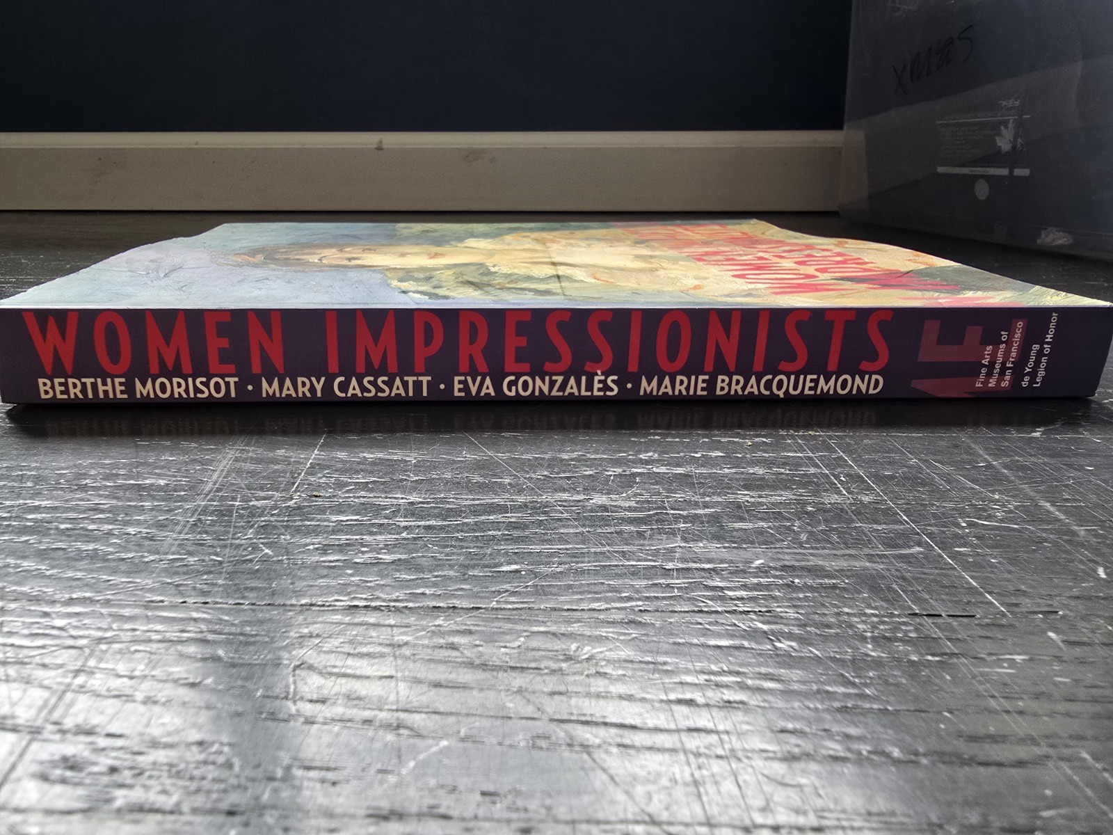Women Impressionist Impressionists Art Book Pfeiffer Hollein Cassatt Morisot Exh