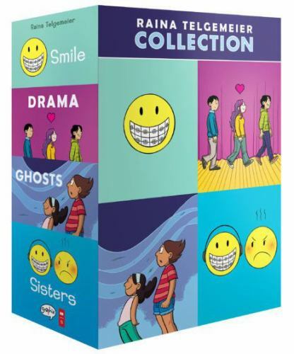 Raina Telgemeier Collection by Raina Telgemeier (2018, Quantity Pack)