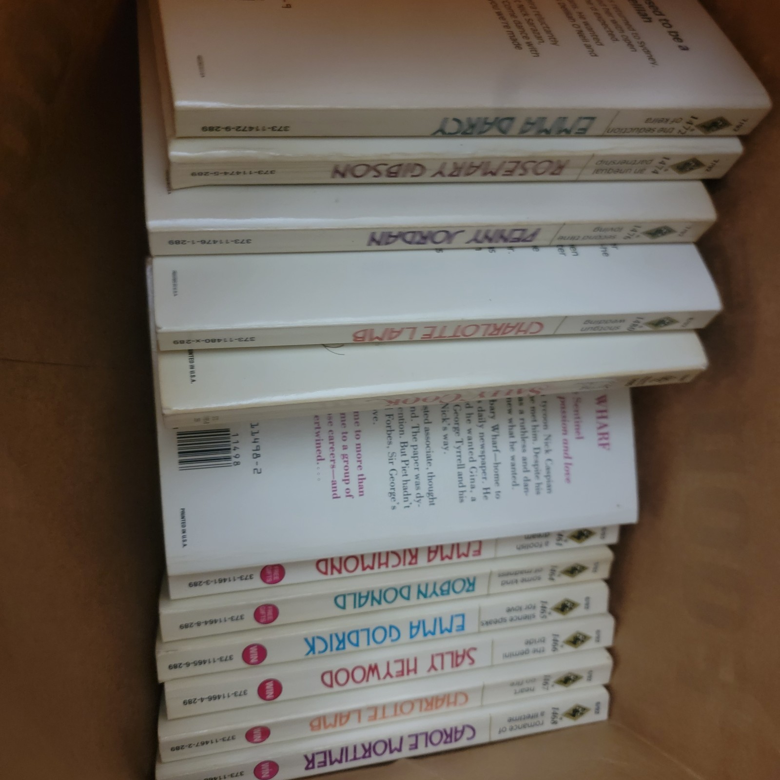 Harlequin Romance Novels, Some Vintage-YOU PICK THE TITLE, Paperback Books