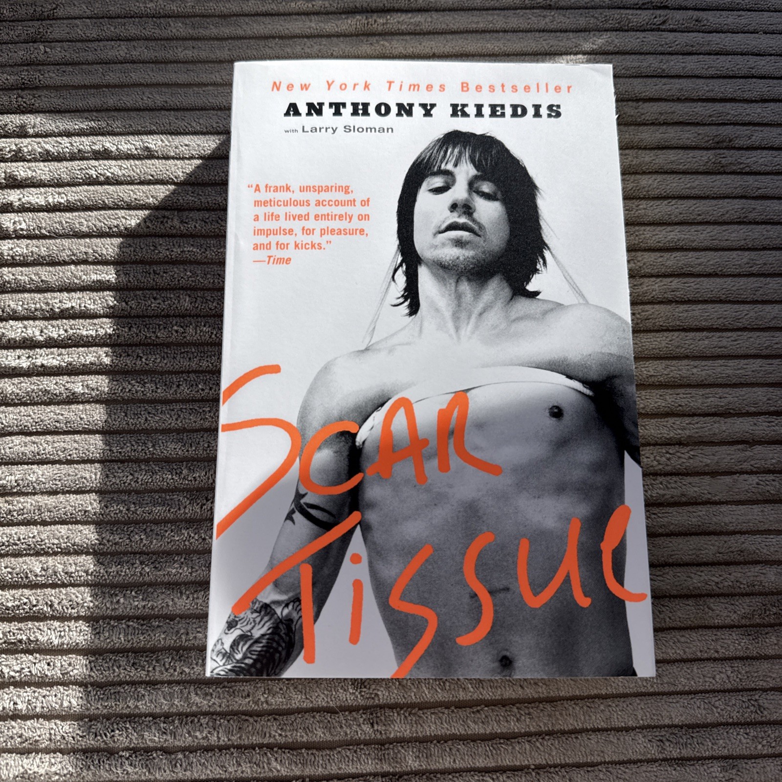 Scar Tissue by Anthony Kiedis (2005, Trade Paperback)