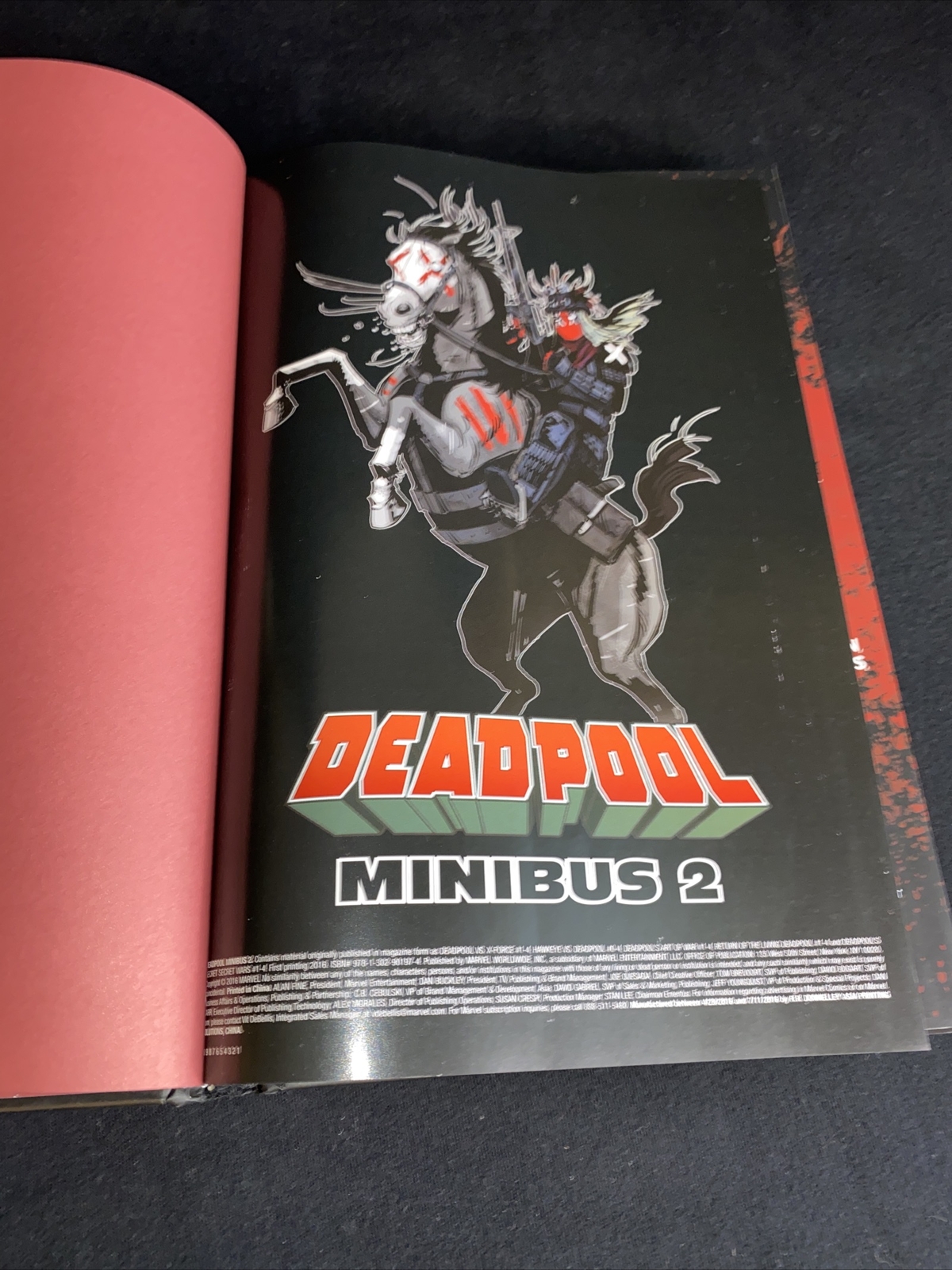 Deadpool Minibus 2 (2016, Hardcover) Multiple Writers and Illustrators
