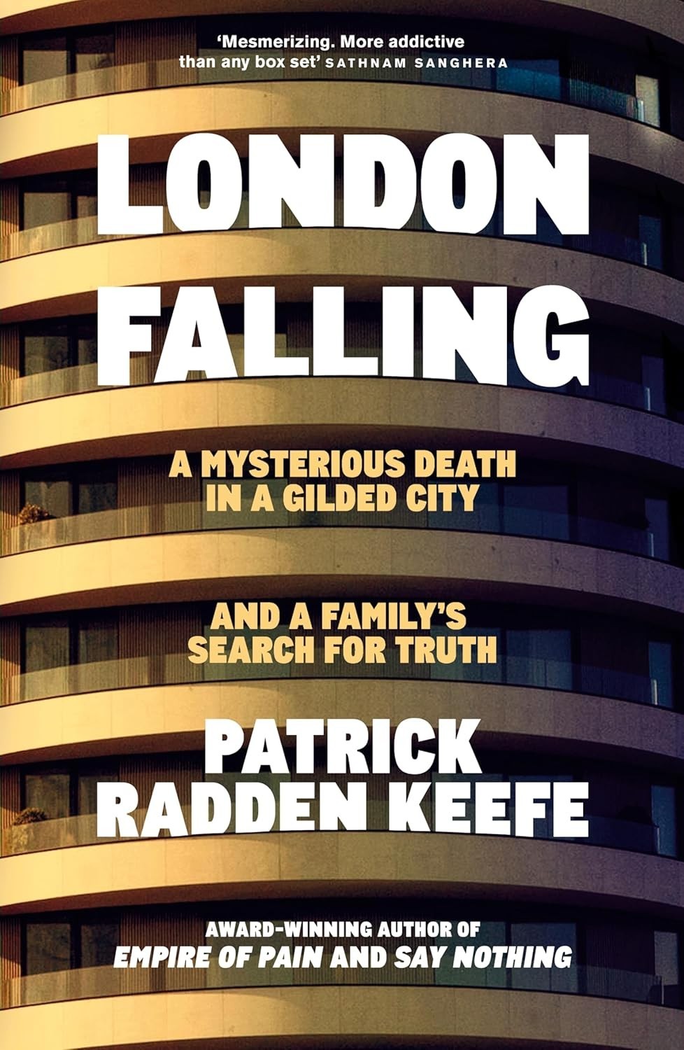 London Falling:Paperback – 7 April 2026 by Patrick Radden Keefe (Author)