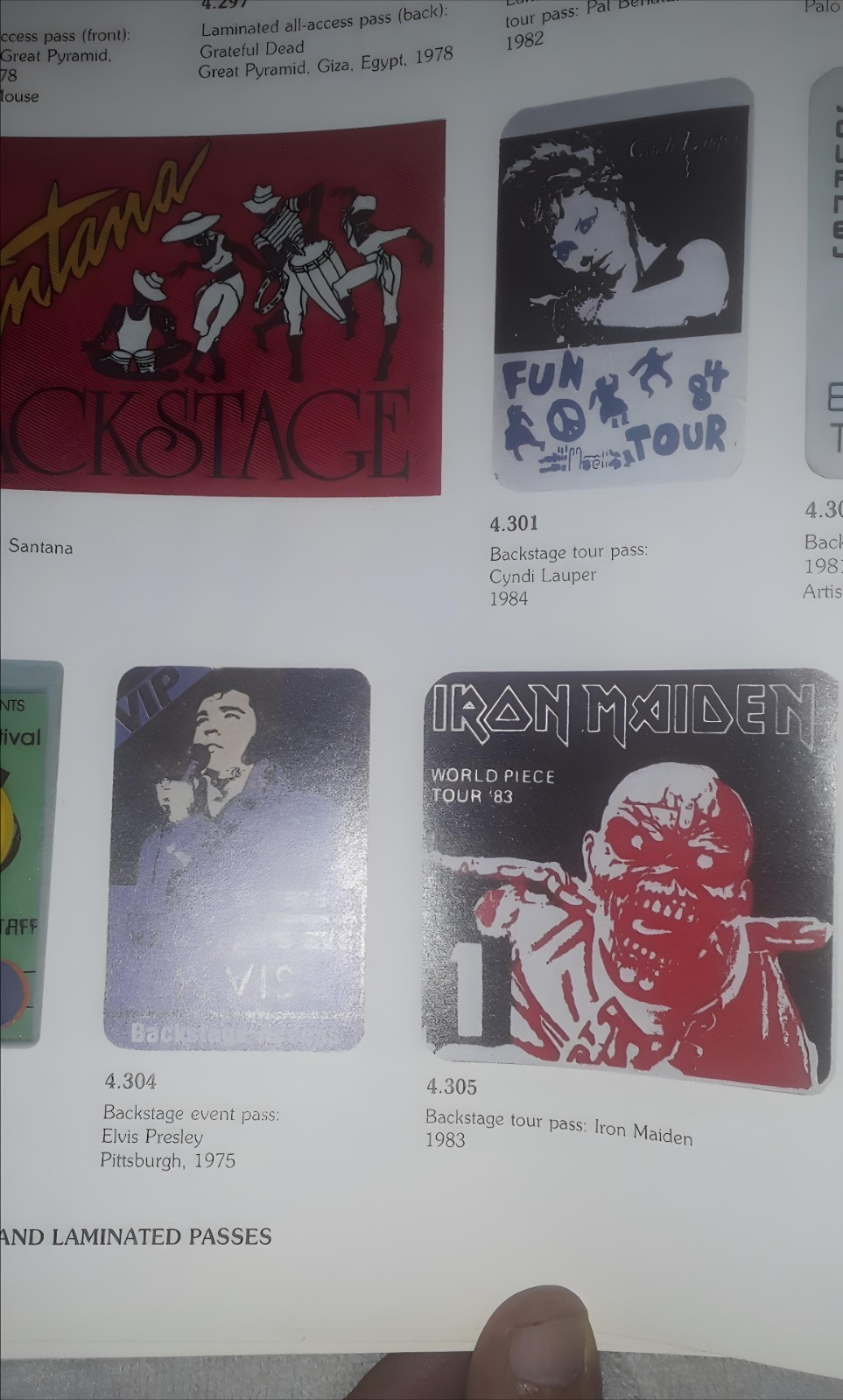 The Art of Rock 1st edition Large Hardcover Book of posters flyers and tickets