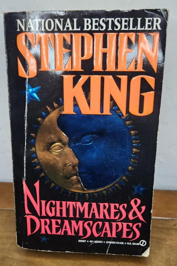 Vintage! Nightmares & Dreamscapes By Stephen King Paperback Book 1994 692 Pages