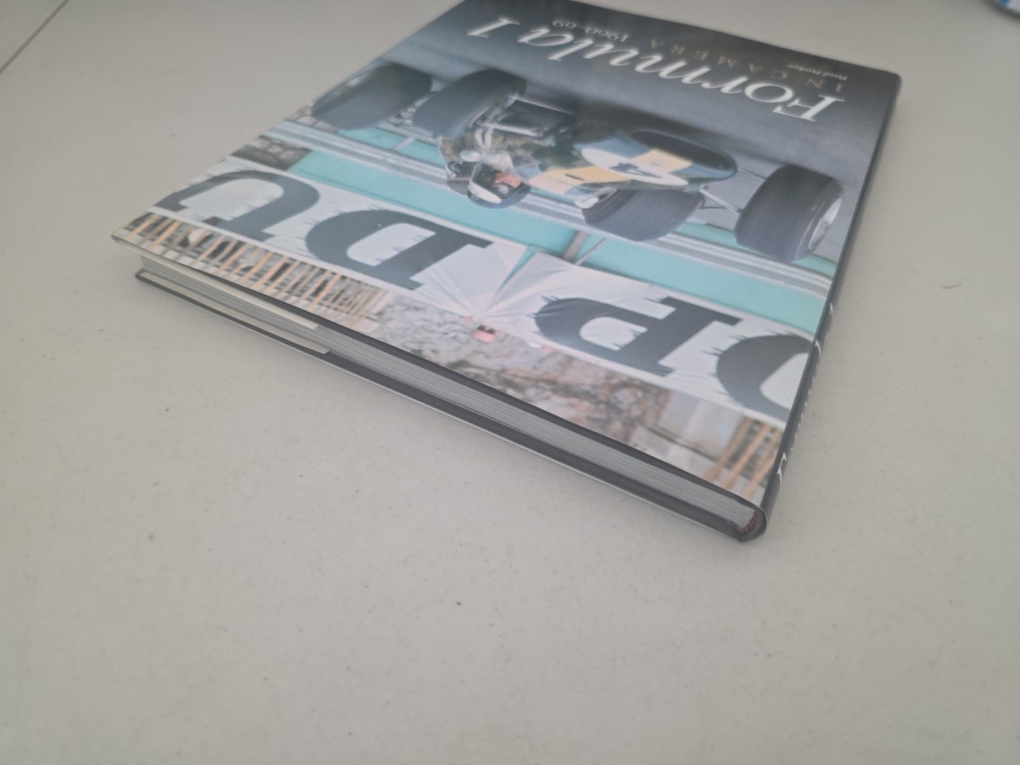 FORMULA 1 IN CAMERA 1960-69 By Paul Parker – Hardcover –Like New–