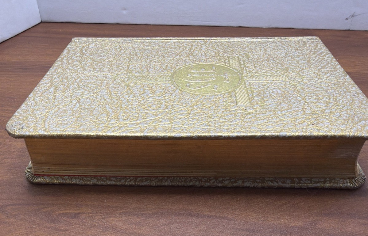 The Life of Christ Lessons in His Own Words Catholic Press Bible Vintage 1961