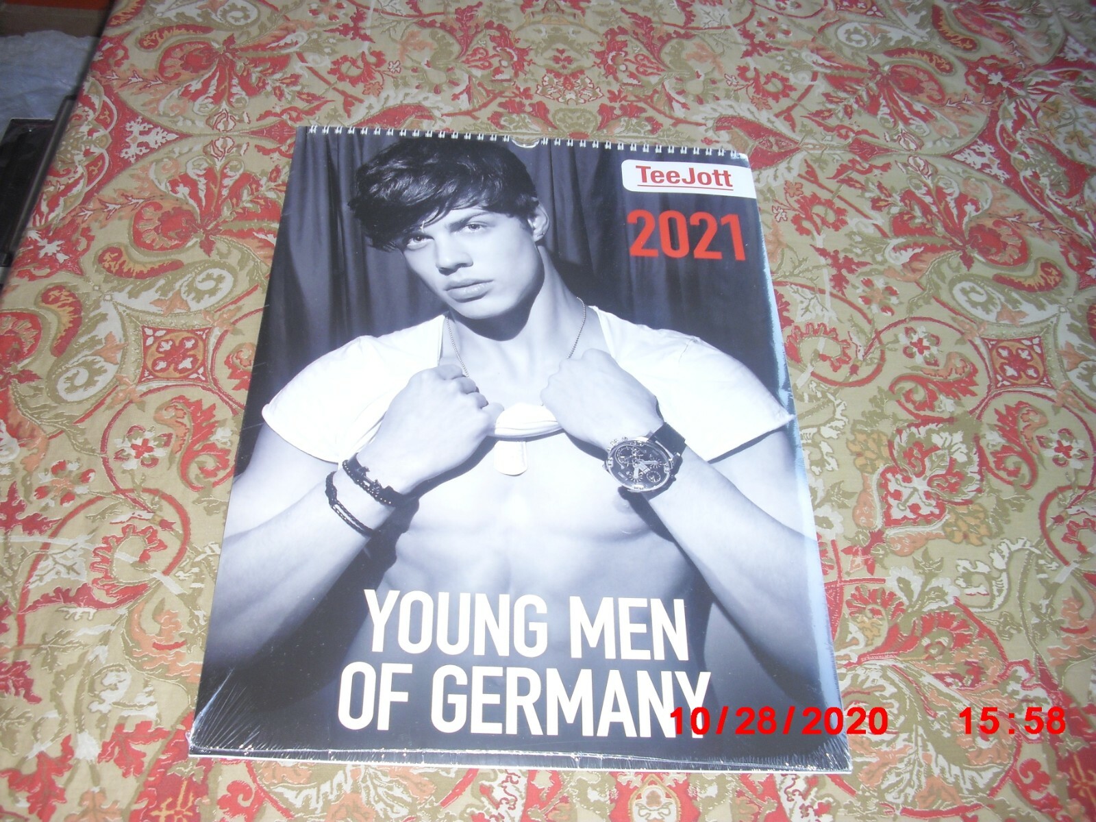 Young Men of Germany 2021 Calendar BRAND NEW! WINTER SALE, 40% OFF!!!