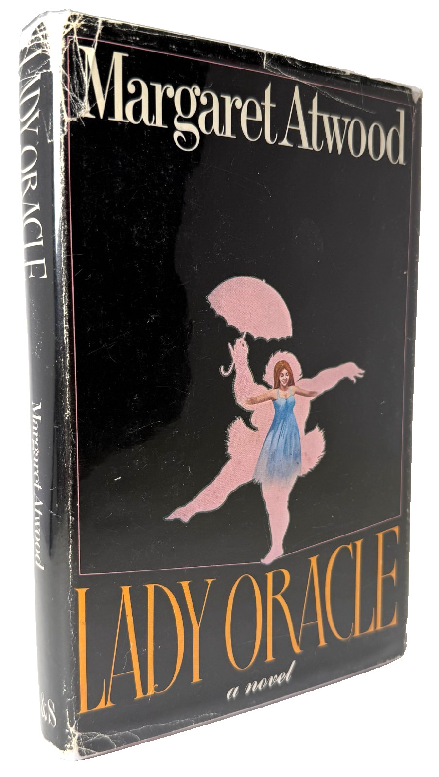 Lady Oracle, Margaret Atwood 1976 HCDJ 1st ed 1st print CA in Mylar, Near fine