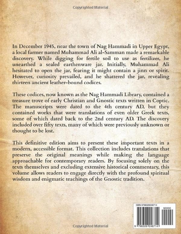 The Nag Hammadi Scriptures Complete: Definitive Modern Translation of the Gnosti