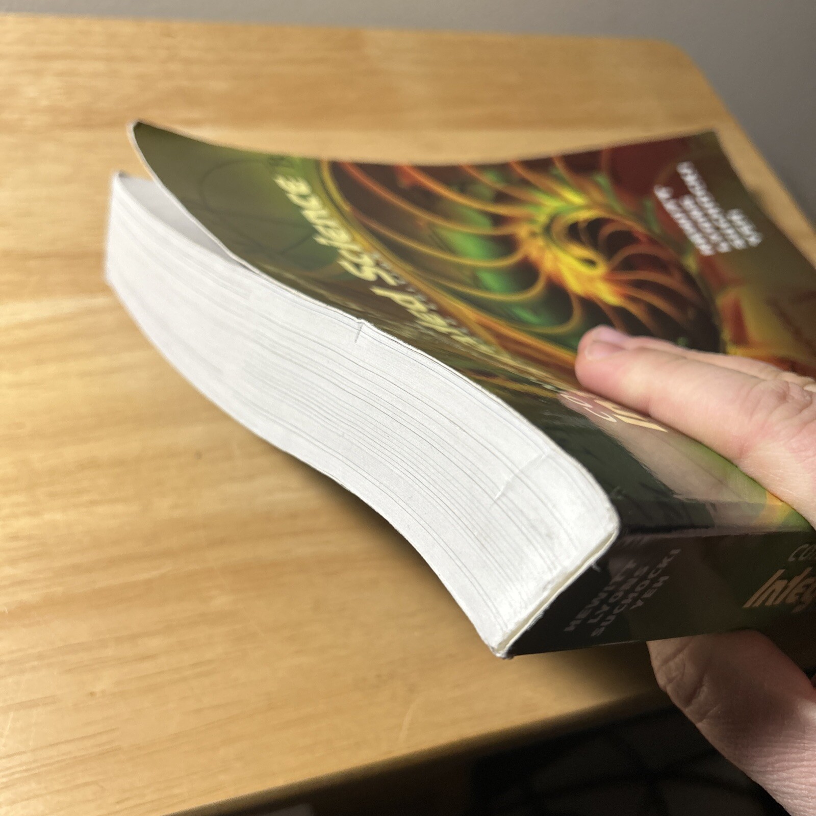 Conceptual Integrated Science Paperback – 2007 by Paul G. Hewitt Used NGC