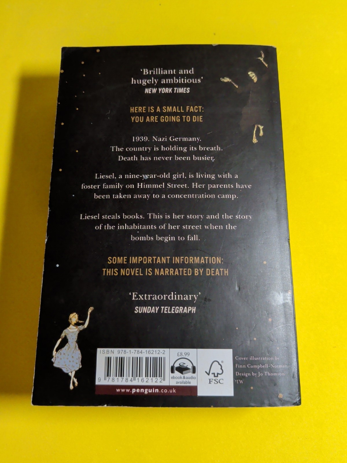 The Book Thief – Paperback By ZUSAK,MARKUS