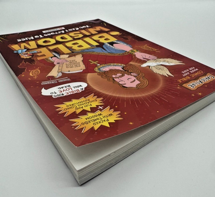 Comic Bible Bible Wisdom you cant afford to miss