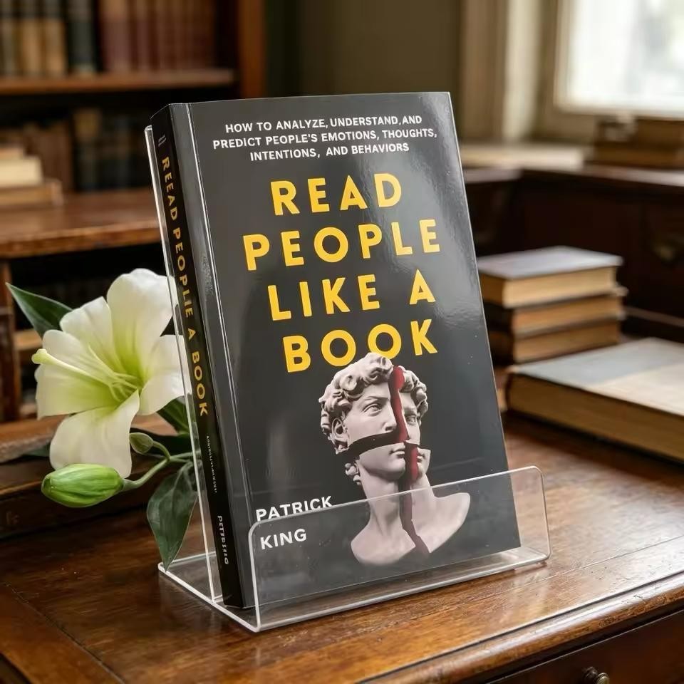 Read People Like a Book by Patrick King Psychology Book Analyze Understand Human