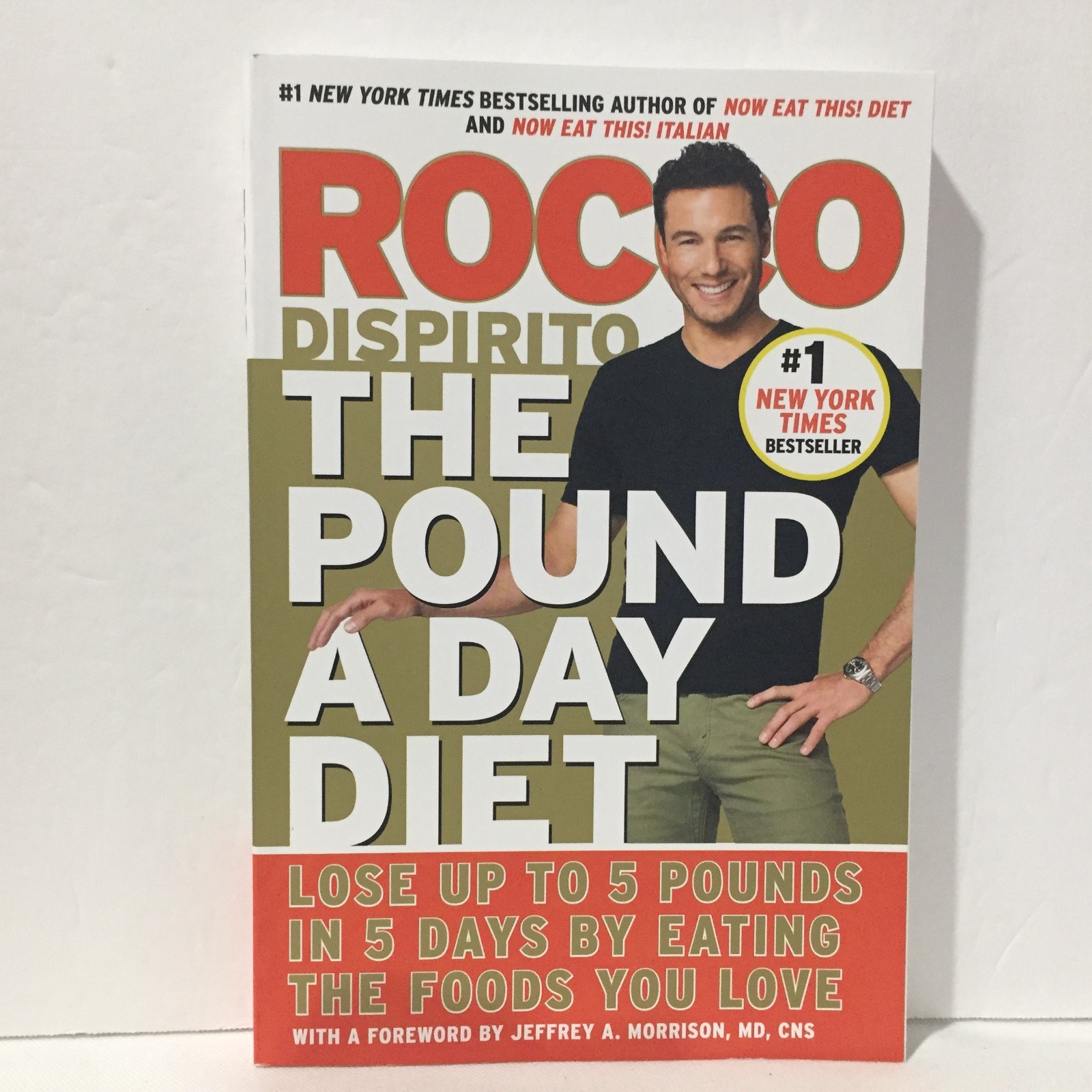 The Pound a Day Diet Lose up to 5 Pounds in 5 Days Cookbook Dispirito Free Ship