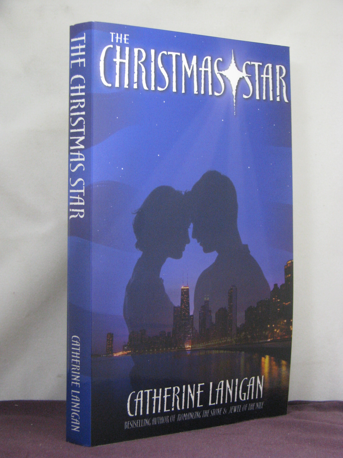 signed by author, The Christmas Star by Catherine Lanigan (2002,TPB) romance