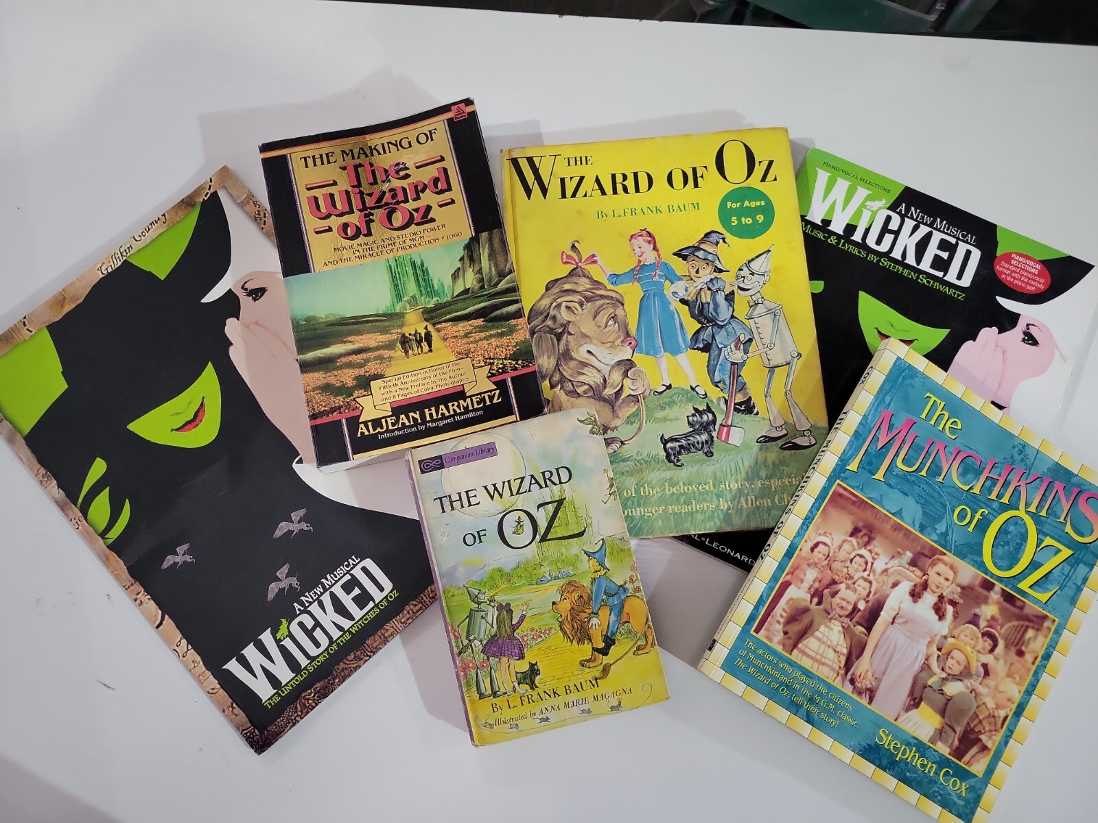 The Wizard of Oz BOOK BUNDLE ~ 7 AWESOME OZ Books ~ (7th bonus book added!)