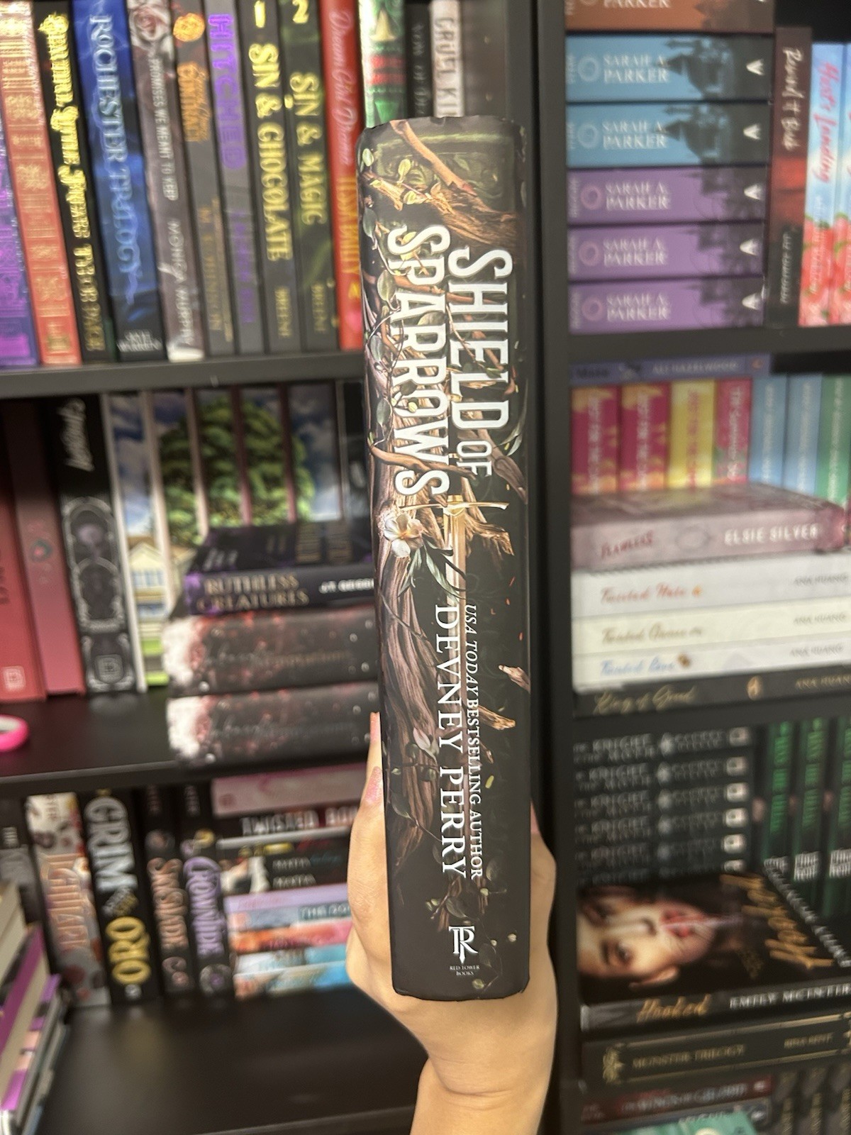 Shield Of Sparrows By Devney Perry Deluxe First Edition W/ Sprayed Edges